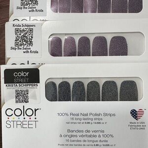 Color Street Vibrant Nail Polish Strips